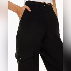 Wilfred Free modern cargo pant high-waisted cargo pants- size 2